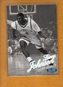 Larry Johnson 2012-13 Fleer Retro 1997-98 Ultra Platinum Medallion #ULT-26 /100 - Picture 1 of 2
