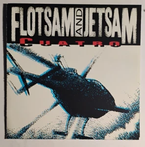Cuatro by Flotsam and Jetsam (CD, Oct-1992, MCA Records) - Picture 1 of 3