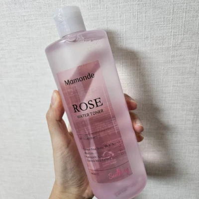 MAMONDE Rose Water Toner 500mL - Image 1 of 4