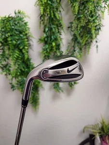 NIKE SLINGSHOT Left-Handed SW Sand Wedge Golf Club ⛳ Steel Stiff Flex 🏌️ 36.25" - Picture 1 of 14