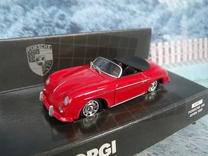 1/43 CORGI CLASSICS  # 03601  Porsche 356 open top  - Picture 1 of 2