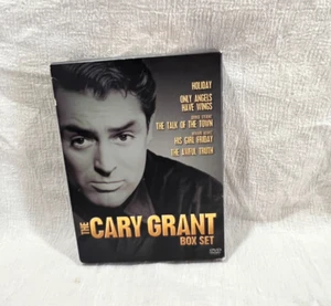 The Cary Grant Box Set 5 DVD Set Holiday His Girl Friday ,Awful Truth - Imagen 1 de 7