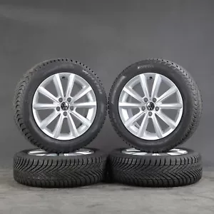 16 Zoll Winterräder original VW Polo GTI VI 6 AW Merano 2G0601025AF - Bild 1 von 5