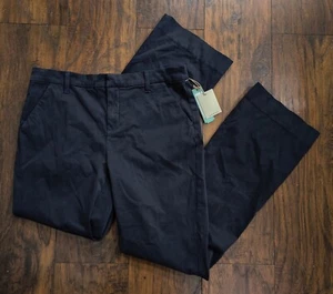 Lila Ryan Stitch Fix Women's Navy Bootcut Pants Size 14. Waist:34in - Picture 1 of 2