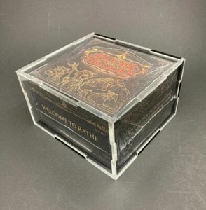 Flesh and Blood - Welcome to Rathe - Black on 2 sides Booster Box Display Case   - Picture 1 of 10