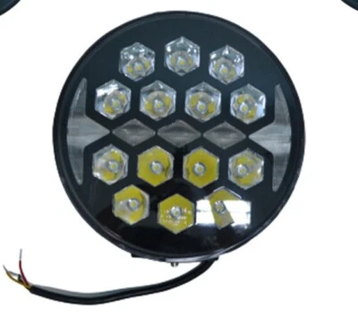 # 1x Luz LED Amarilla Punto/Estacionamiento 9"" para Scania Volvo Renault DAF MAN Foto 1 de 4