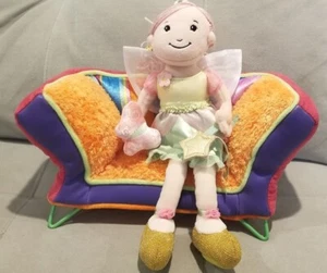 Groovy Girls Lot Couch/Chair & Francesca Fairy Doll Lot Dreamtastic Furniture - Picture 1 of 19