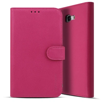 Funda de cuero genuino para Galaxy S Note 24 23 22 21 20 Ultra 10 plus 9 8 7 6 5 4 Foto 1 de 3