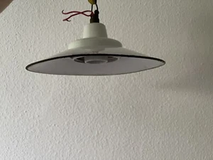 antike Stalllampe Stall Lampe Kellerlampe Industrielampe Bauhaus - Bild 1 von 4