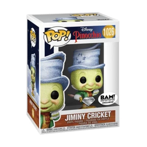 POP! Disney - Pinocchio - Jiminy Cricket - Diamond - BAM EXCLUSIVE - DAMAGED BOX - Picture 1 of 3