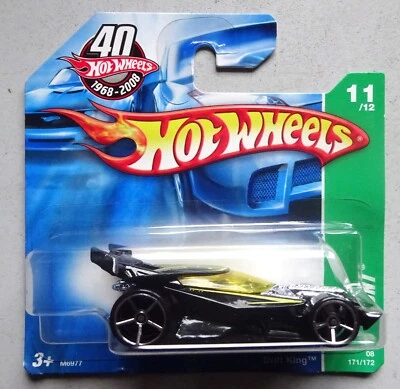 Hot Wheels, Rarität DRIFT KING, TREASURE HUNT, 40 Year, Originalverpackt Blister - Bild 1 von 2
