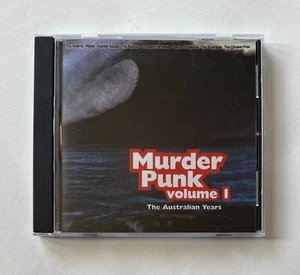 MURDER PUNK Volume 1 - The Australian Years | 1997 Compilation CD - NM/VG+ - Picture 1 of 3