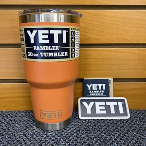 BRAND NEW Desert Clay YETI Rambler 30 oz Tumbler with Magslider Lid. - Picture 1 of 4