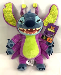 Disneyland Stitch In Spider Costume Peluche 2024 Parchi Disney Halloween Nuovo con etichette - Foto 1 di 4