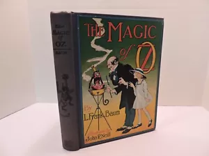 DIE MAGIE VON OZ FRANK BAUM ILLUSTRIERT JOHN R NEILL - Bild 1 von 4
