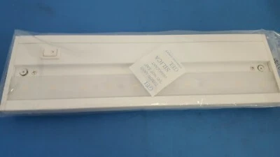 Iluminación LED BAJO ARMARIO 12" Regulable, Blanco Frío, 4000K, 4W Foto 1 de 4