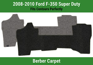 Lloyd Berber Front Row Carpet Mat for 2008-2010 Ford F-350 Super Duty 