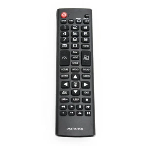 Neu AKB74475433 für LG LCD TV Fernbedienung 49LJ5550 55LJ550M 55LJ5500 60LB6000 - Bild 1 von 4