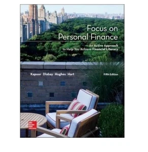 Focus on personal finance fifth edition, Kapoor - Bild 1 von 3
