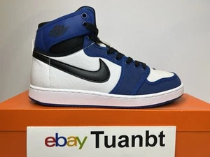 BRAND NEW Nike Air Jordan AJKO 1 Men's Shoes Storm Blue/Black/White DO5047-401 - Picture 1 of 6