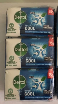 Jabón Dettol (Pack de 6). Foto 1 de 3