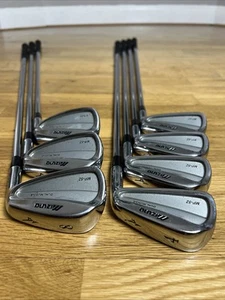 Mizuno MP-52 Set di ferri forgiati a doppio muscolo 4-PW N.S. Alberi regolari Pro 950GH - Foto 1 di 24