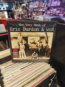 Eric Burdon & War - The Very Best Of Eric Burdon & WAR BF25 Vinyl 2LP New&Sealed - Picture 1 of 13