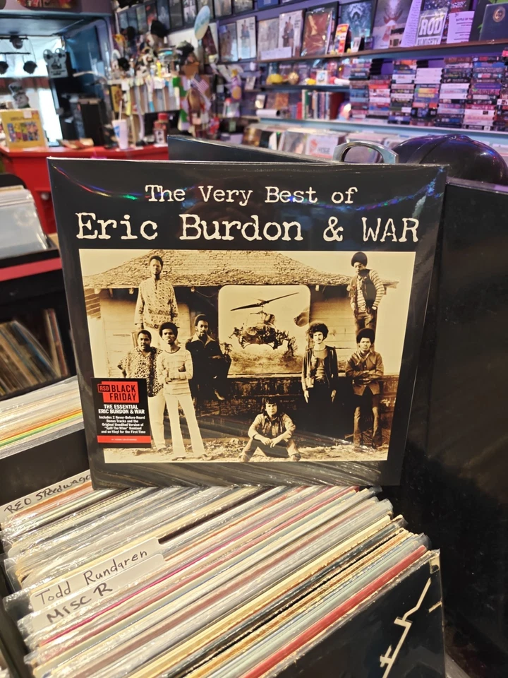 Eric Burdon & War - The Very Best Of Eric Burdon & WAR BF25 Vinyl 2LP New&Sealed - Image 1 of 4