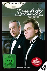 Derrick - Collector's Box Vol. 08 (Folge 106-120) (DVD) - Bild 1 von 6