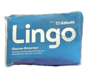 Lingo Continuous Glucose Biosensor Monitor (CGM) by Abbott - Pack Of 1 Exp 12/25 - Picture 1 of 2