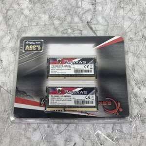 4711148599979 G.Skill 16GB DDR3-1600 Speichermodul 2 x 8 GB 1600 MHz G.SKILL - Picture 1 of 3