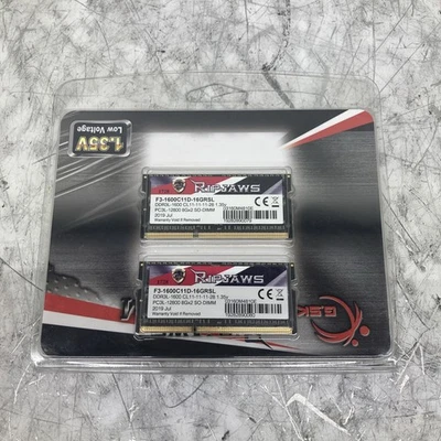 4711148599979 G.Skill 16GB DDR3-1600 Speichermodul 2 x 8 GB 1600 MHz G.SKILL - Image 1 of 3