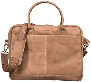 Red Baron Laptoptasche Leder Rindsleder Braun RB-BG-001-05 - Bild 1 von 6