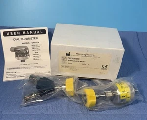 Precision Medical Dial Flowmeter Oxygen 7MFA2003TC - Picture 1 of 4