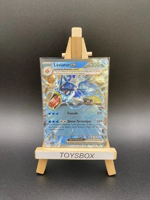 Carte Pokémon Léviator EX 045/198 / Bloc EV Écarlate Et Violet EV1 / Exc FR - Photo 1/3
