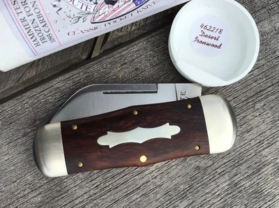 Great Eastern Cutlery 462218 Whaler Desert Ironwood ¡Pez luna gigante! GEC Foto 1 de 4