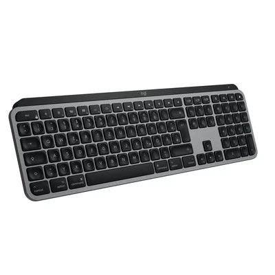 Logitech MX Keys S for Mac, Space Grey - Multi-Device-Tastatur für macOS und ... - Bild 1 von 4