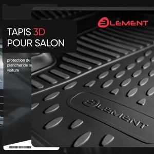 Tapis de sol 3D pour SKODA Karoq Scout, 2017-2021, SUV, 4 pcs. - Picture 1 of 8