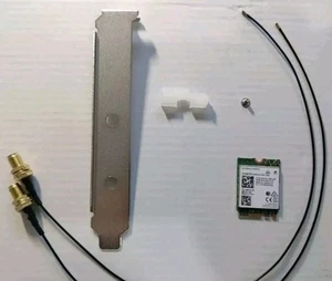 Dell OptiPlex MT Wireless Kit 3060 3070 5060 5070 7060 7070 Intel WiFi 5 9560 - Picture 1 of 2