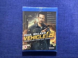 Vehicle 19 (Blu-ray) Paul Walker Naima McLean - Brand New Sealed Region B - Picture 1 of 2