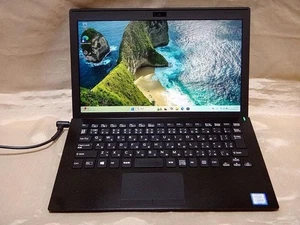 Sony Vaio VJPF11C11N Core i5-8250U 1.6GHz RAM 8GB SSD 256GB 11.6 Inch - Picture 1 of 8
