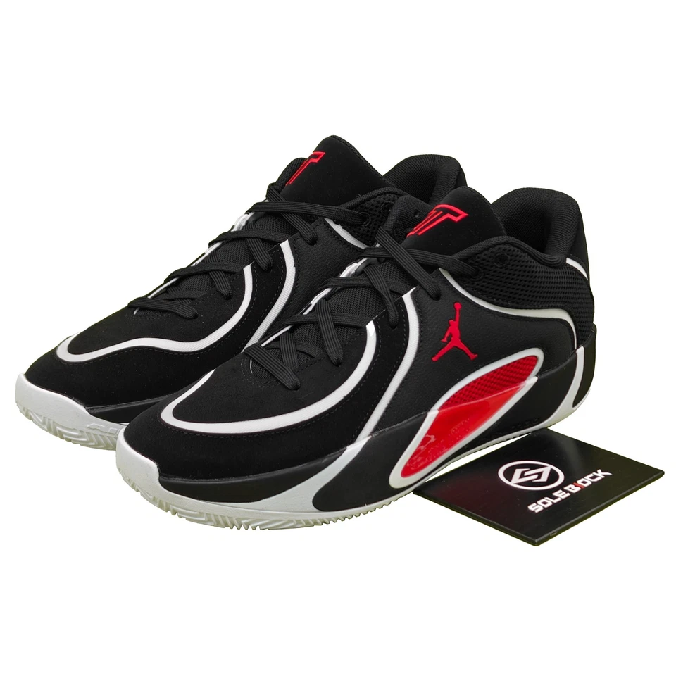 Zapatos de baloncesto Jordan Tatum 4 para hombre negros - HQ4613-001 Foto 1 de 3