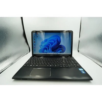 Sony Vaio SVE151G15N Intel Core i5-3230M SSD 128GB RAM 8GB 15.5 Inch Win 11 Pro - Image 1 of 4