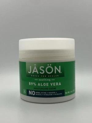 JASON NATURAL PRODUCTS Jason Ultra-Comforting Aloe Vera Moisturizing Creme - 4 oz