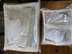 POTTERY BARN KIDS Boucle Nursery Storage Caddy & Organizer-NWT - Picture 1 of 5