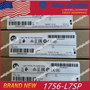 New Factory Sealed Allen-Bradley 1756-L7SP SER B GuardLogix Safety Controller AB - Picture 1 of 5