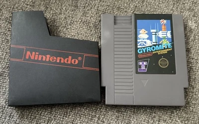 Gyromite (Nintendo Entertainment System, 1985) TESTED AND WORKS Sleeve Included - Image 1 of 4