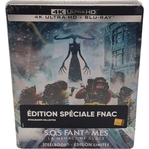 S. O. S. Fantasmas: El Menace De Steelbook 4K Ultra HD + Blu-Ray 2024 Zona B - Imagen 1 de 8