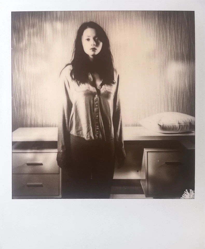 Art model Alina OOAK Polaroid Instant Film Print - Image 1 of 1