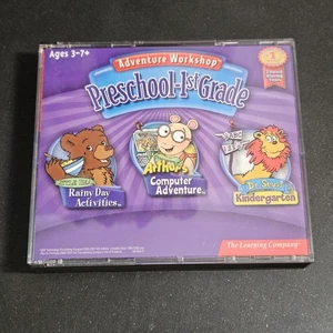 Abenteuerwerkstatt - Vorschule - 1. Klasse - PC CD-ROM - Bild 1 von 7
